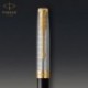 Ручка кулькова Parker SONNET Metal & Black Lacquer GT BP 68 132