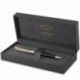 Ручка кулькова Parker SONNET Metal & Black Lacquer GT BP 68 132