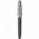 Ручка перова Parker SONNET Metal & Grey Lacquer PGT FP18 F 68 211