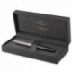 Ручка перова Parker SONNET Metal & Grey Lacquer PGT FP18 F 68 211