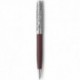 Ручка кулькова Parker SONNET Metal & Red Lacquer CT BP 68 332