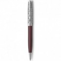 Ручка кулькова Parker SONNET Metal & Red Lacquer CT BP 68 332