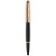 Ручка перова Parker PARKER 51 Deluxe Black GT FP18 F 57 011