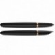 Ручка перова Parker PARKER 51 Deluxe Black GT FP18 F 57 011