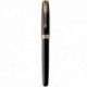 Ручка перова Parker SONNET Black Lacquer GT FP F 86 015
