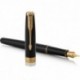 Ручка перова Parker SONNET Black Lacquer GT FP F 86 015