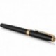 Ручка-ролер Parker SONNET Black Lacquer GT RB 86 025