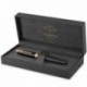 Ручка-ролер Parker SONNET Black Lacquer GT RB 86 025