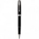 Ручка-роллер Parker SONNET Black Lacquer CT RB 86 125