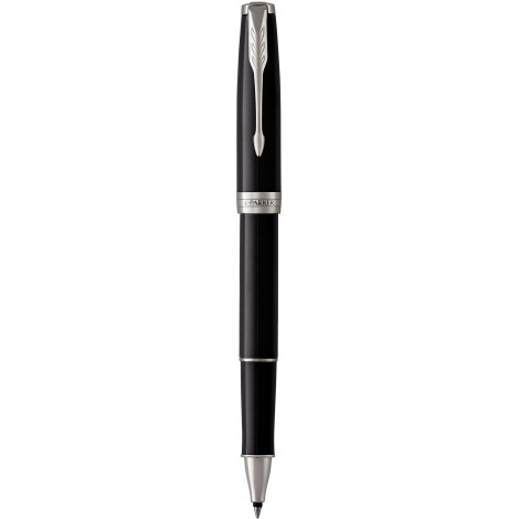 Ручка-роллер Parker SONNET Black Lacquer CT RB 86 125