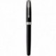 Ручка-роллер Parker SONNET Black Lacquer CT RB 86 125