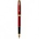 Ручка перьевая Parker SONNET Intense Red GT FP F 86 215