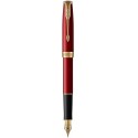 Ручка перьевая Parker SONNET Intense Red GT FP F 86 215