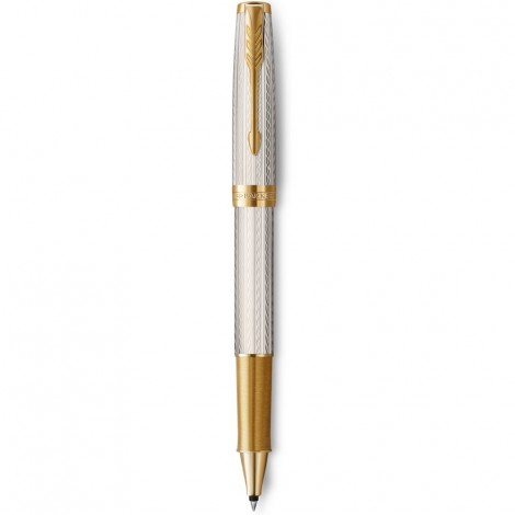 Ручка-роллер Parker SONNET Premium Silver Mistral GT RB 88 622