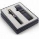 Набор Parker SONNET Black Lacquer GT FP M (перьевая ручка + чехол)