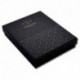 Набір Parker SONNET Black Lacquer GT FP M (перова ручка + картхолдер)