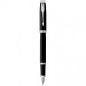 Ручка перова Parker IM Matte Black CT FP F 26 111