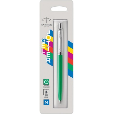 Ручка гелевая Parker JOTTER Originals Green CT GEL блистер 15 266