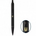 Ручка шариковая Parker IM Achromatic Black BT BP Трезубец 22932_TR