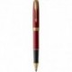 Ручка-роллер Parker SONNET Intense Red GT RB 86 225