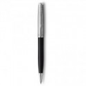 Ручка кулькова Parker SONNET Essentials Metal & Black Lacquer CT BP 83 532