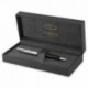 Ручка кулькова Parker SONNET Essentials Metal & Black Lacquer CT BP 83 532