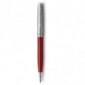 Ручка кулькова Parker SONNET Essentials Metal & Red Lacquer CT BP 83 632