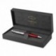 Ручка кулькова Parker SONNET Essentials Metal & Red Lacquer CT BP 83 632