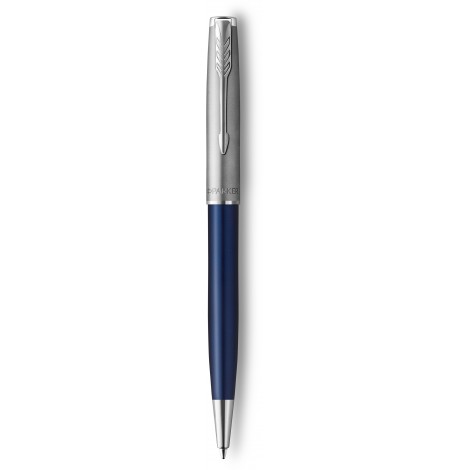 Ручка кулькова Parker SONNET Essentials Metal & Blue Lacquer CT BP 83 732