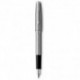 Ручка перьевая Parker SONNET Essentials Stainless Steel CT FP F 83 811
