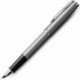 Ручка перьевая Parker SONNET Essentials Stainless Steel CT FP F 83 811