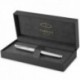 Ручка перьевая Parker SONNET Essentials Stainless Steel CT FP F 83 811