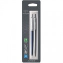 Набір Parker JOTTER Royal Blue CT BP + Stainless Steel CT GEL (кулькова + гелева)