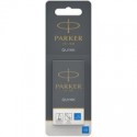 Картриджи Parker Quink /5шт. син. 11 416BLU