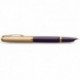 Ручка перова Parker PARKER 51 Deluxe Plum GT FP18 F 57 111
