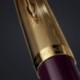Ручка перова Parker PARKER 51 Deluxe Plum GT FP18 F 57 111