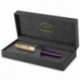 Ручка перова Parker PARKER 51 Deluxe Plum GT FP18 F 57 111