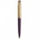 Ручка шариковая Parker PARKER 51 Deluxe Plum GT BP 57 132