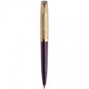 Ручка шариковая Parker PARKER 51 Deluxe Plum GT BP 57 132