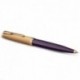 Ручка шариковая Parker PARKER 51 Deluxe Plum GT BP 57 132