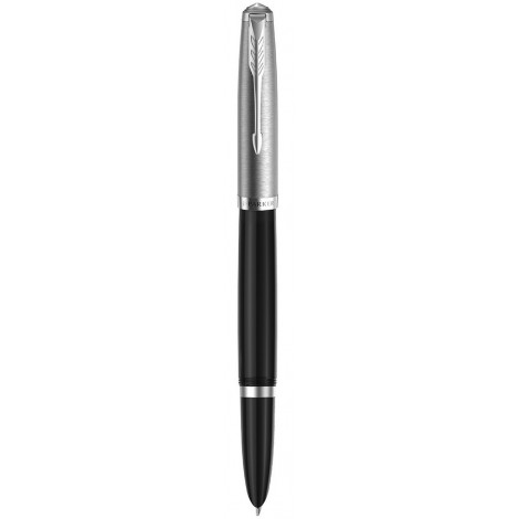Ручка перова Parker PARKER 51 Black CT FP F 55 011