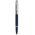 Ручка перьевая Parker PARKER 51 Midnight Blue CT FP F 55 211