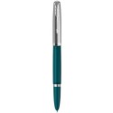 Ручка перьевая Parker PARKER 51 Teal Blue CT FP F 55 311