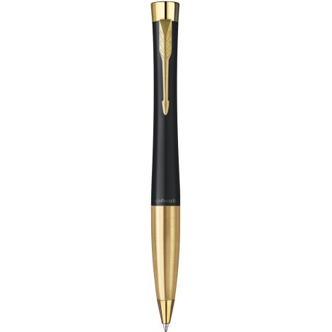 Ручка кулькова Parker URBAN Muted Black GT BP 30 035