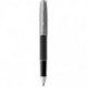 Ручка-ролер Parker SONNET Essentials Metal & Black Lacquer CT RB 83 522