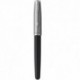 Ручка-ролер Parker SONNET Essentials Metal & Black Lacquer CT RB 83 522