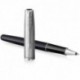 Ручка-ролер Parker SONNET Essentials Metal & Black Lacquer CT RB 83 522