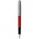 Ручка-роллер Parker SONNET Essentials Metal & Red Lacquer CT RB 83 622