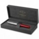 Ручка-роллер Parker SONNET Essentials Metal & Red Lacquer CT RB 83 622