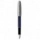 Ручка-роллер Parker SONNET Essentials Metal & Blue Lacquer CT RB 83 722